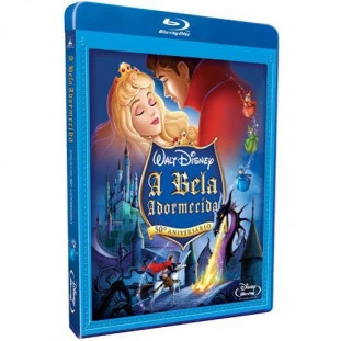 Blu-ray - A Bela Adormecida - Edição Diamante 