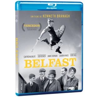 Blu-ray - Belfast (Judi Dench e Ciarán Hinds)