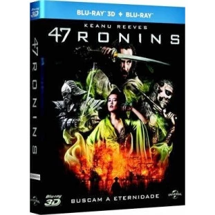 Blu-ray - 47 Ronins - Edição de Colecionador (DUPLO) - Keanu Reeves