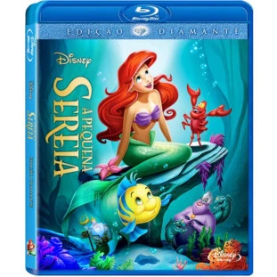 Blu-ray - A Pequena Sereia - Edição Diamante