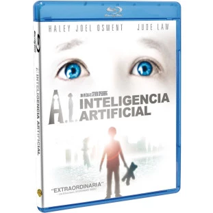 Blu-ray - A.I. - Inteligência Artificial