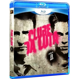 Blu-ray - Clube da Luta - Edição de 10 Anos (Edward Norton - Brad Pitt)