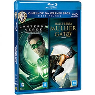 Blu-ray - Lanterna Verde + Mulher Gato