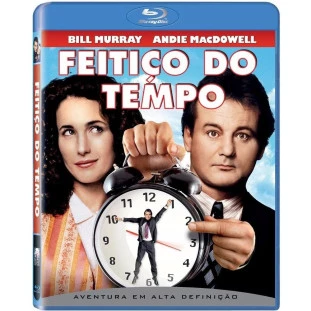 Blu-ray - Feitiço do Tempo (Bill Murray - Andie MacDowell)