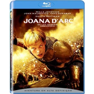 Blu-ray - Joana D´Arc (Milla Jovovich)