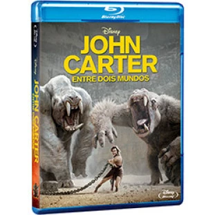 Blu-ray - John Carter - Entre Dois Mundos