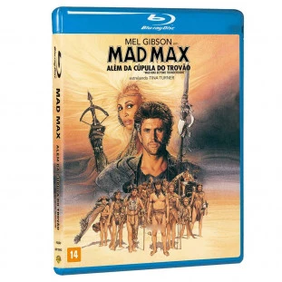 Blu-ray - Mad Max - Além da Cúpula do Trovão