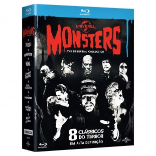 Blu-ray - Monsters - The Essential Colection (8 Filmes)