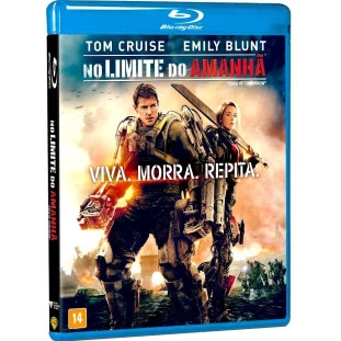 Blu-ray - No Limite do Amanhã (Tom Cruise - Emily Blunt)