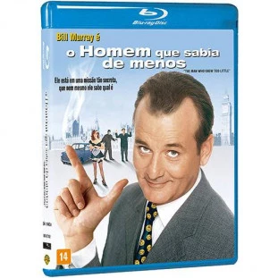 Blu-ray - O Homem Que Sabia de Menos (Bill Murray)