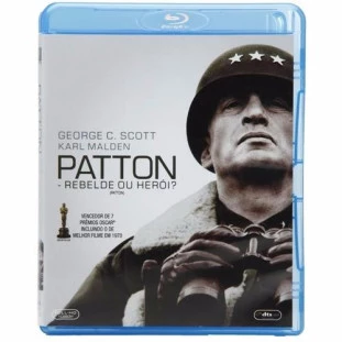 Blu-ray - Patton - Rebelde ou Herói?