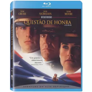 Blu-ray - Questão de Honra (Tom Cruise - Jack Nicholson - Demi Moore - Rob Reiner)
