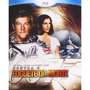 Blu-ray - 007 Contra o Foguete da Morte - Edição de Colecionador