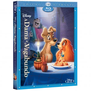 Blu-ray - A Dama e o Vagabundo - Edição Diamante