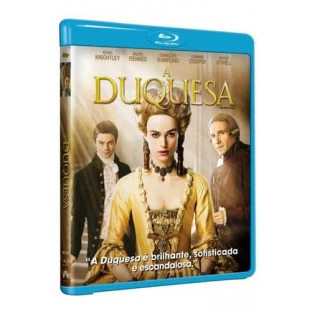 Blu-ray - A Duquesa (Keira Knightley - Ralph Fiennes)