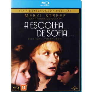 Blu-ray - A Escolha de Sofia - Edição de 30º Aniversário