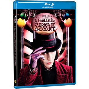 Blu-ray - A Fantástica Fábrica de Chocolate (Johnny Depp - Tim Burton)