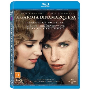 Blu-ray - A Garota Dinamarquesa 