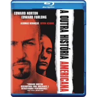 Blu-ray - A Outra História Americana (Edward Norton)
