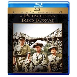 Blu-ray - A Ponte do Rio Kwai