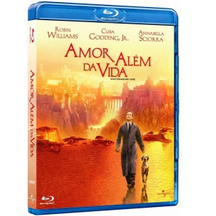 Blu-ray - Amor Além da Vida (Robin Williams - Cuba Gooding Jr.)