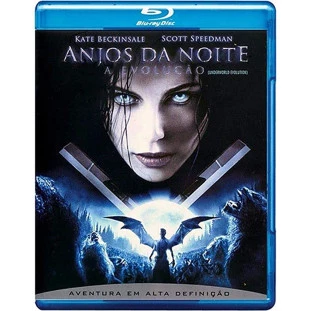 Blu-ray - Anjos da Noite - A Evolução (Kate Beckinsale)