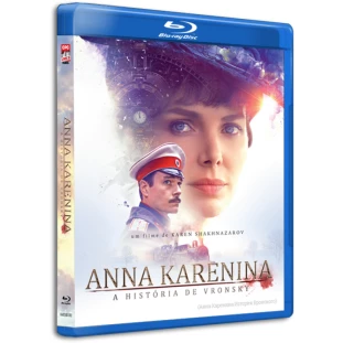 Blu-Ray - Anna Karenina - A História de Vronsky