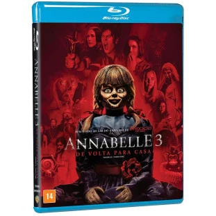 Blu-ray - Annabelle 3