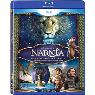 Blu-ray - As Crônicas de Nárnia - A Viagem do Peregrino da Alvorada