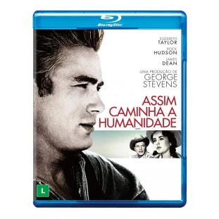 Blu-ray - Assim Caminha a Humanidade (James Dean - Elizabeth Taylor)