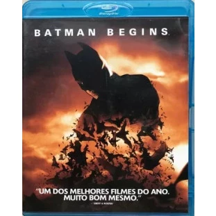 Blu-ray - Batman Begins (Christopher Nolan - Cillian Murphy - Katie Holmes - Michael Caine - Liam Neeson - Morgan Freeman)
