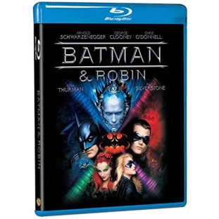 Blu-ray - Batman e Robin (Arnold Schwarzenegger - George Clooney)