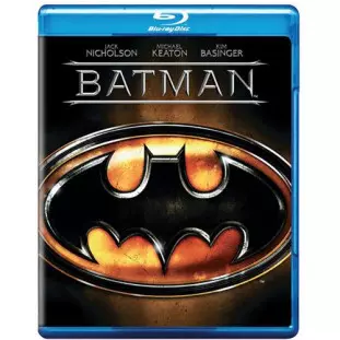 Blu-ray - Batman (Tim Burton - Jack Nicholson - Michael Keaton - Kim Basinger)