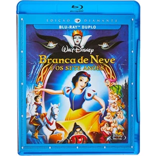 Blu-ray - Branca de Neve e os Sete Anões - Edição Diamante (DUPLO)