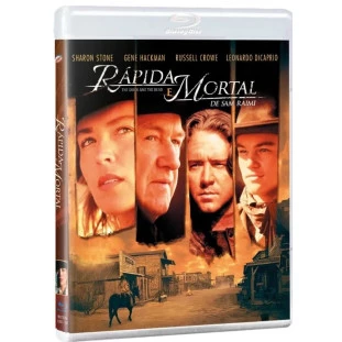 Blu-ray - Rápida e Mortal (Sharon Stone, Gene Hackman, Russell Crowe, Leonardo DiCaprio - Sam Raimi)