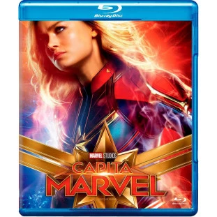 Blu-ray - Capitã Marvel