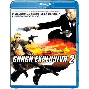 Blu-ray - Carga Explosiva 2 (Jason Statham)