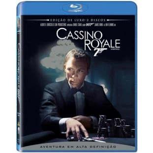 Blu-ray - Cassino Royale - Edição de Luxo (DUPLO)