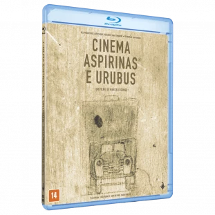 Blu-ray - Cinema, Aspirinas e Urubus