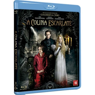 Blu-ray - Colina Escarlate (Guilherme Del Toro)