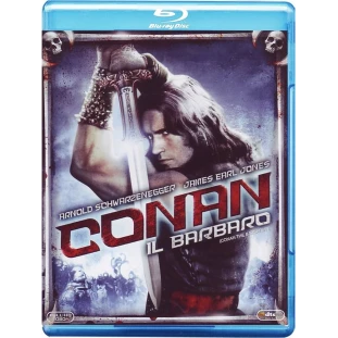 Blu-ray - Conan - O Bárbaro