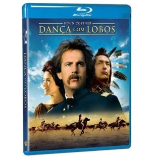 Blu-ray - Dança com Lobos (Kevin Costner)
