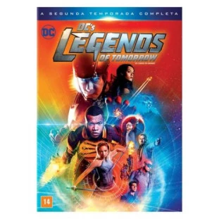 Blu-ray - DC´s Legends Of Tomorrow - Lendas do Amanhã - 2ª Temporada Completa (Victor Garber - Brandon Routh - Arthur Darvill - Caity Lotz - Franz Drameh - Matt Letscher - Maisie Richardson-Sellers - Amy Pemberton - Nick Zano - Dominic Purcell)