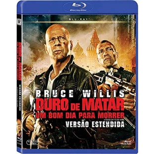 Blu-ray - Duro de Matar - Um Bom Dia Para Morrer - Versão Estendida (Bruce Willis)