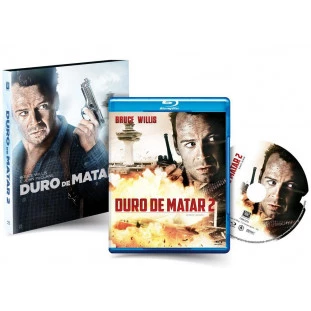 Blu-ray - Duro de Matar 2 - Edição de colecionador (Bruce Willis)
