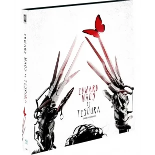 Blu-ray - Edward Mãos de Tesoura - Edição de Colecionador