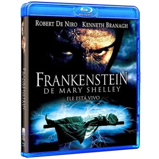 Blu-ray - Frankenstein de Mary Shelley (Robert De Niro)