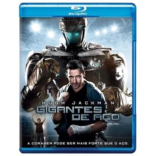 Blu-ray - Gigantes de Aço (Hugh Jackman) - Edição com Cards