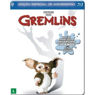 Blu-ray - Gremlins - Edição de Aniversário (Duplo com luva)