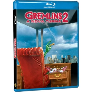 Blu-ray - Gremlins 2 - A Nova Turma